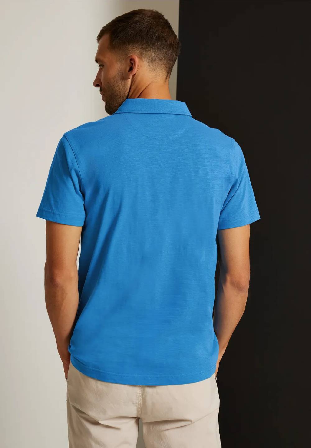 Street One Poloshirt In Jersey Slub