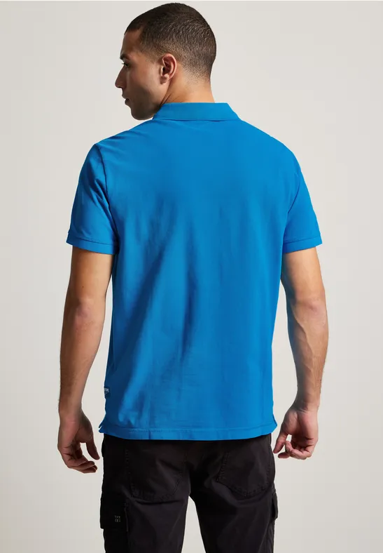 Street One Poloshirt In Piqueé