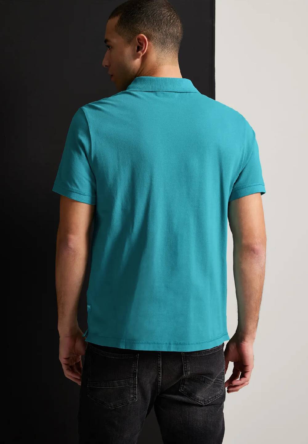 Street One Poloshirt In Piqueé