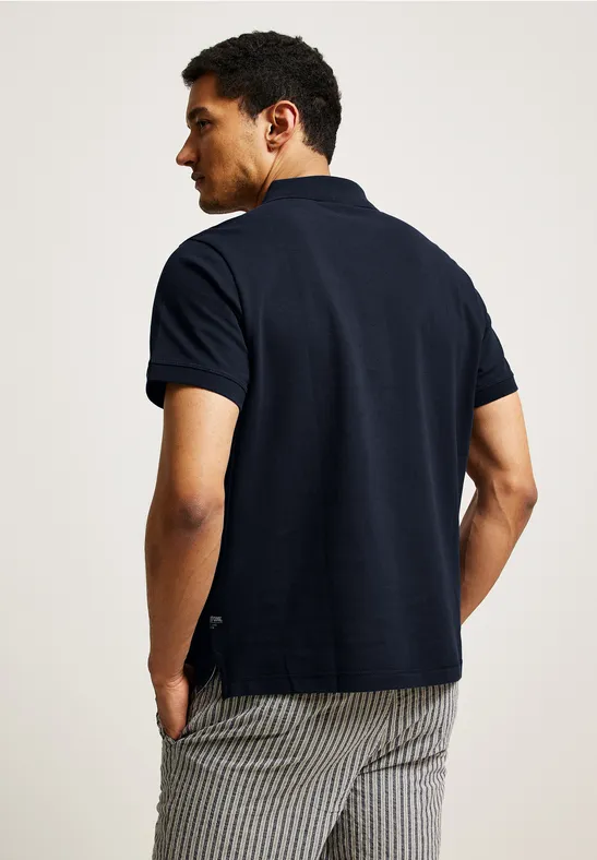 Street One Poloshirt In Piqueé