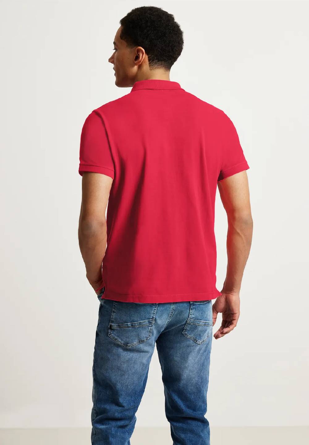 Street One Poloshirt In Piqueé