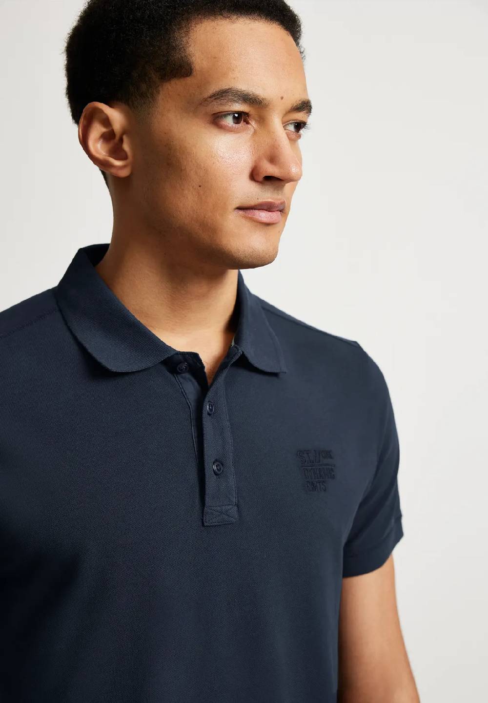 Street One Poloshirt in Piqueé