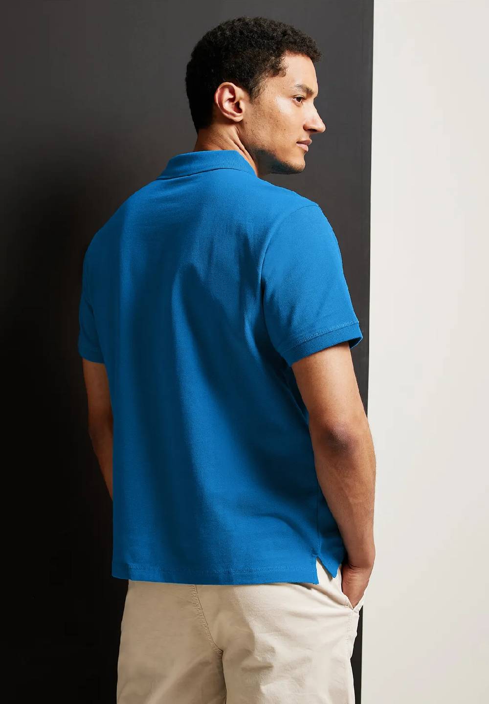 Street One Poloshirt In Piqueé