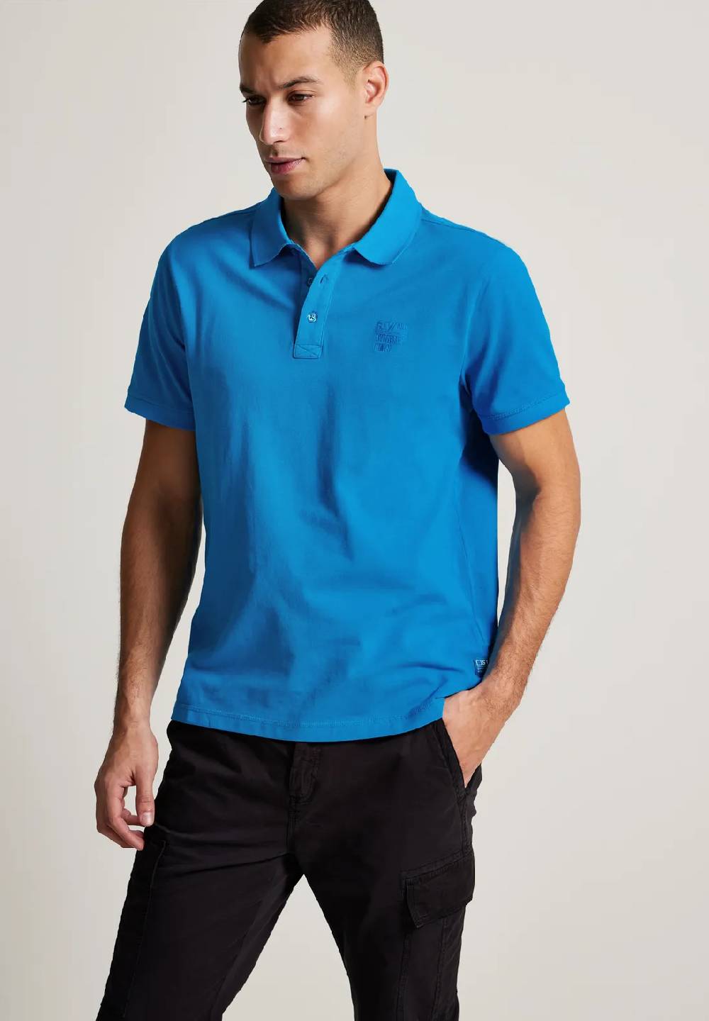 Street One Poloshirt in Piqueé