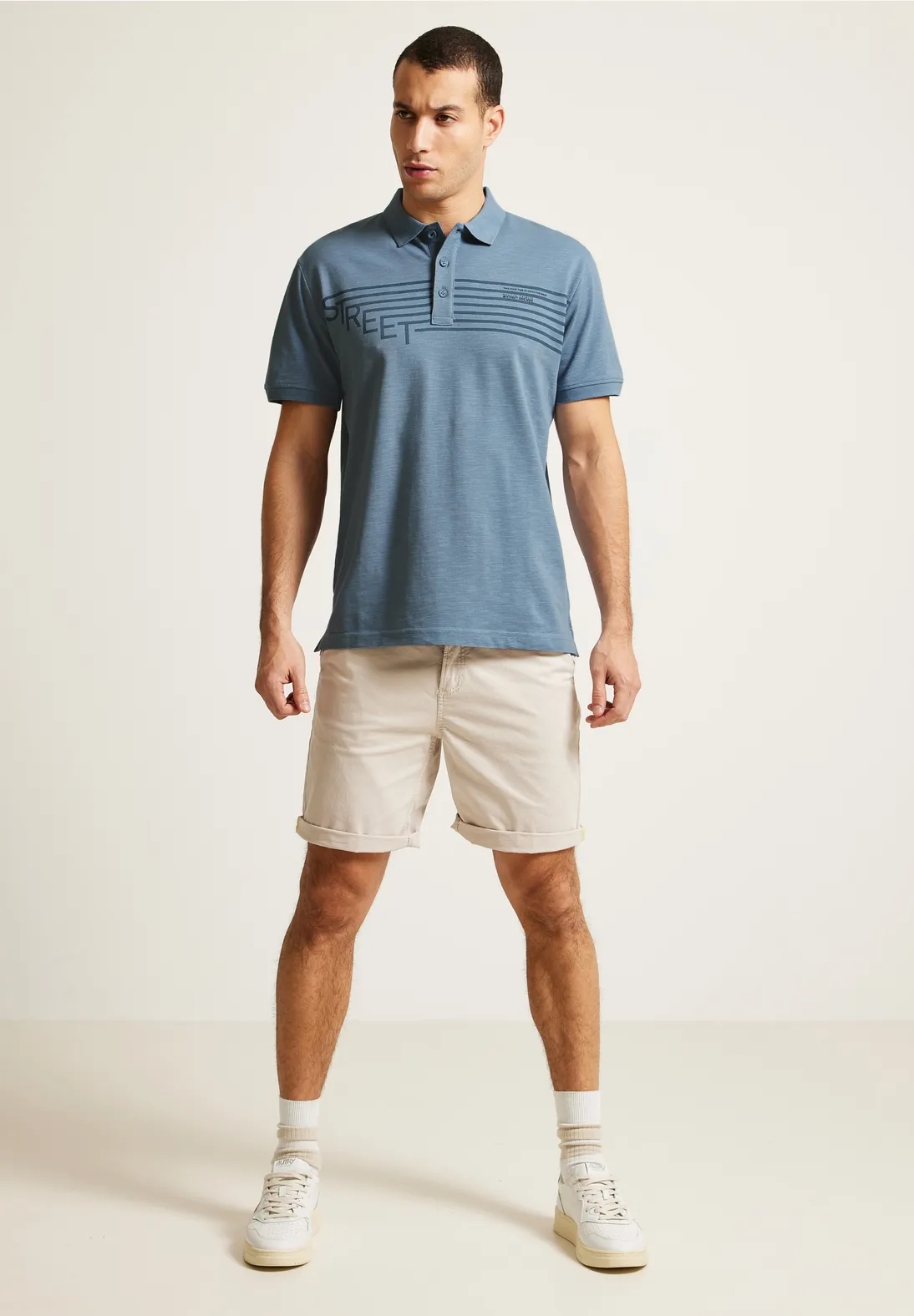 Street One Poloshirt mit Labelprint