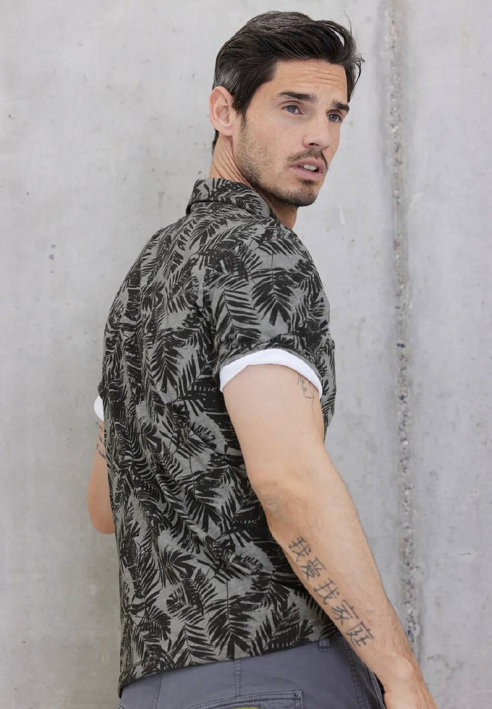 Street One Poloshirt Mit Print