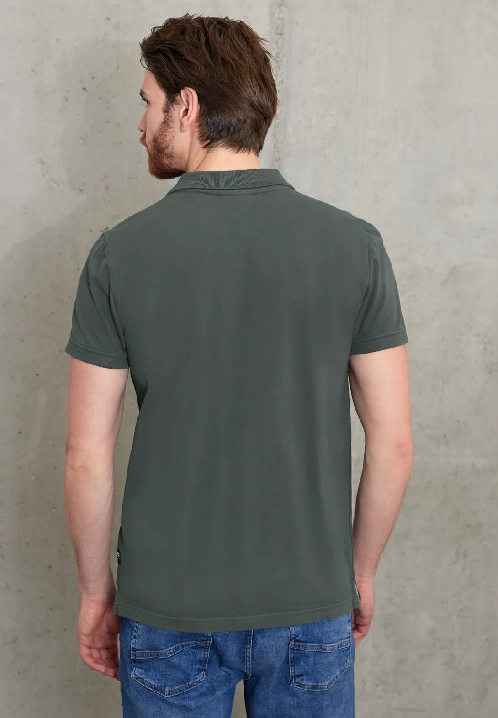 Street One Poloshirt Mit Wordingprint