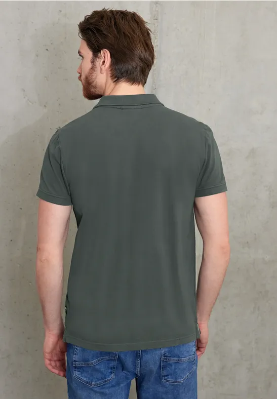 Street One Poloshirt Mit Wordingprint