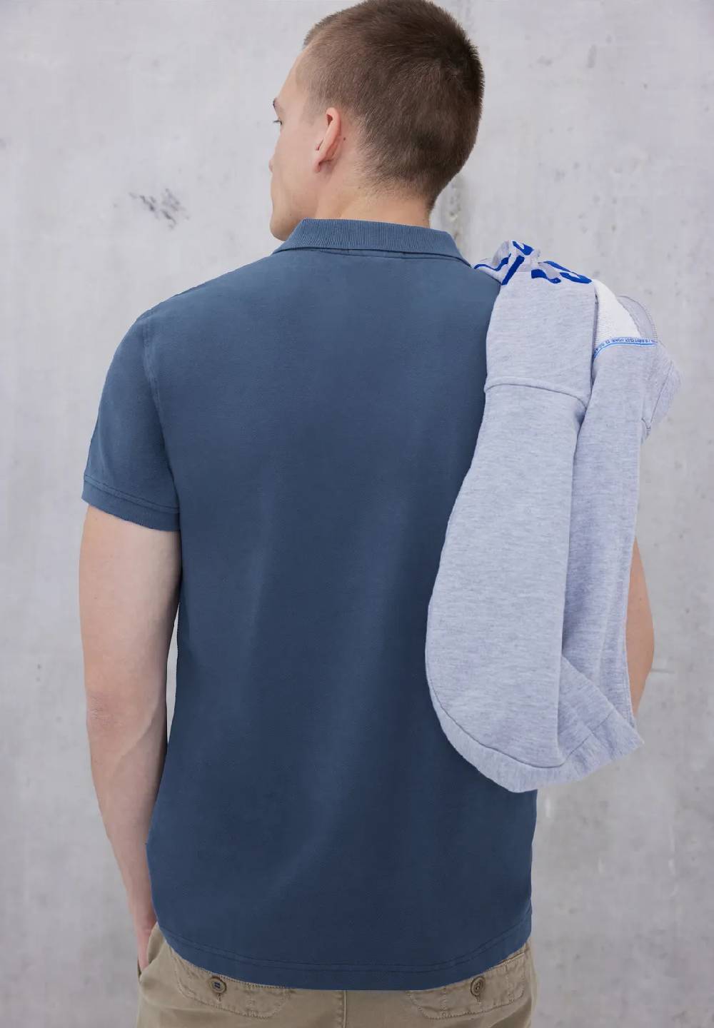 Street One Poloshirt Mit Wordingprint