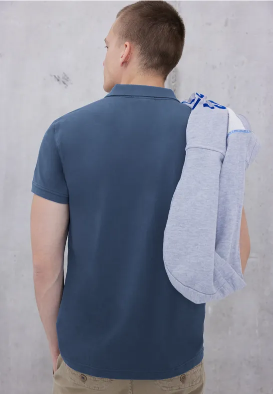 Street One Poloshirt Mit Wordingprint