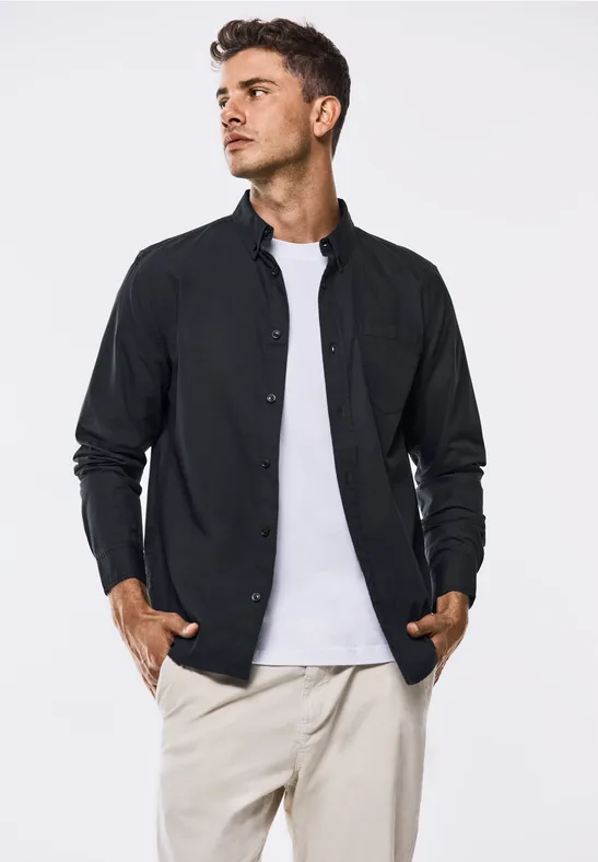 Street One Popeline-Hemd