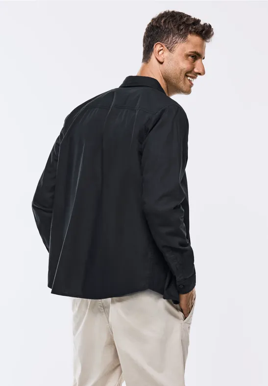 Street One Popeline-Hemd