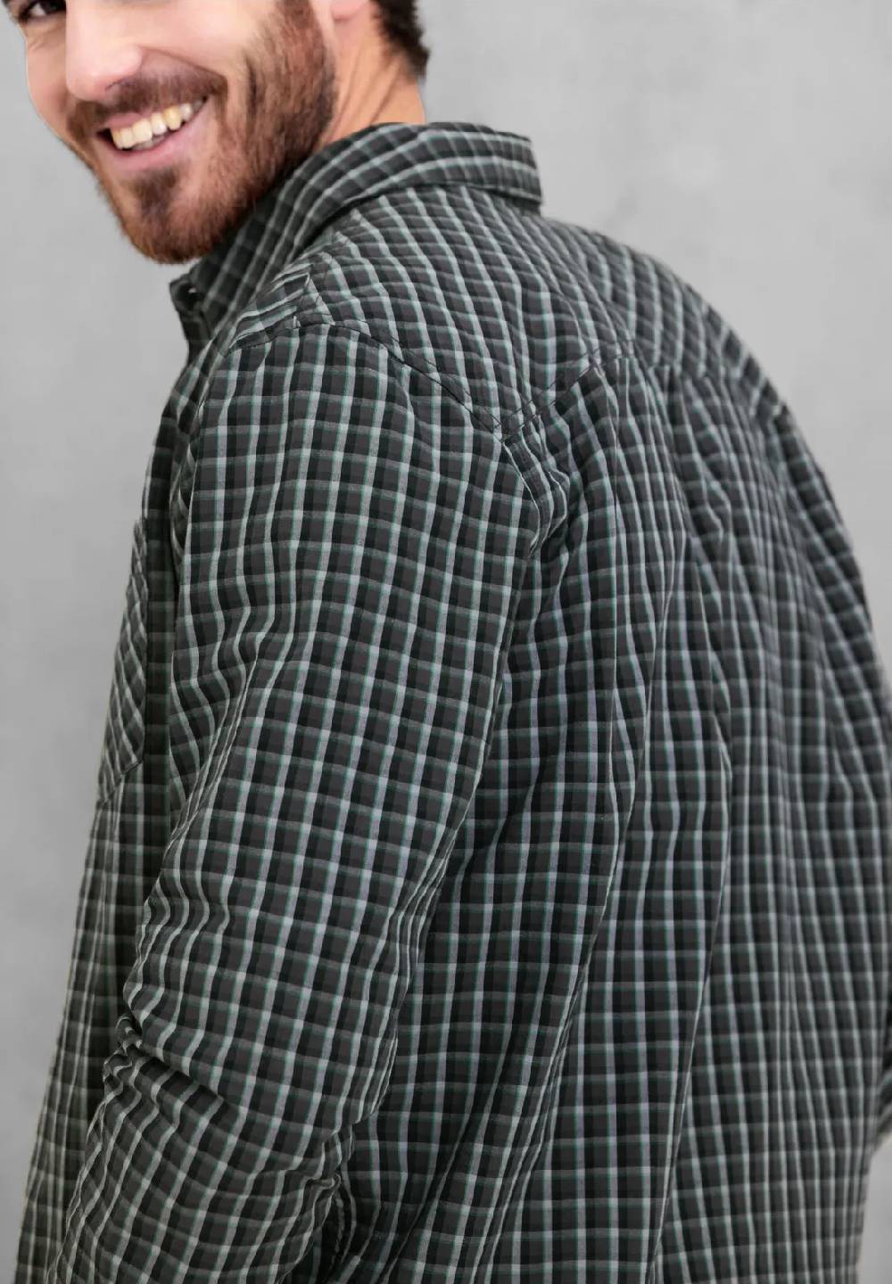 Street One Popeline Hemd Mit Karomuster