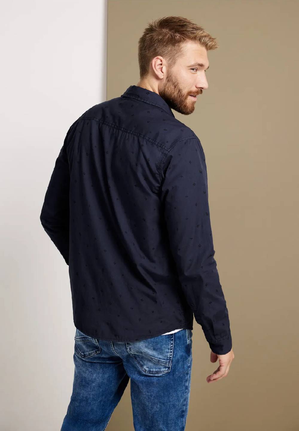 Street One Popeline Hemd Mit Print