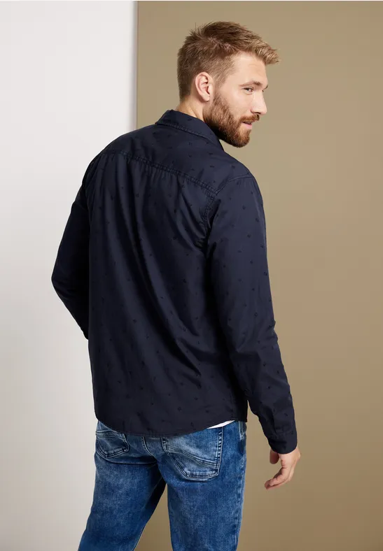 Street One Popeline Hemd Mit Print