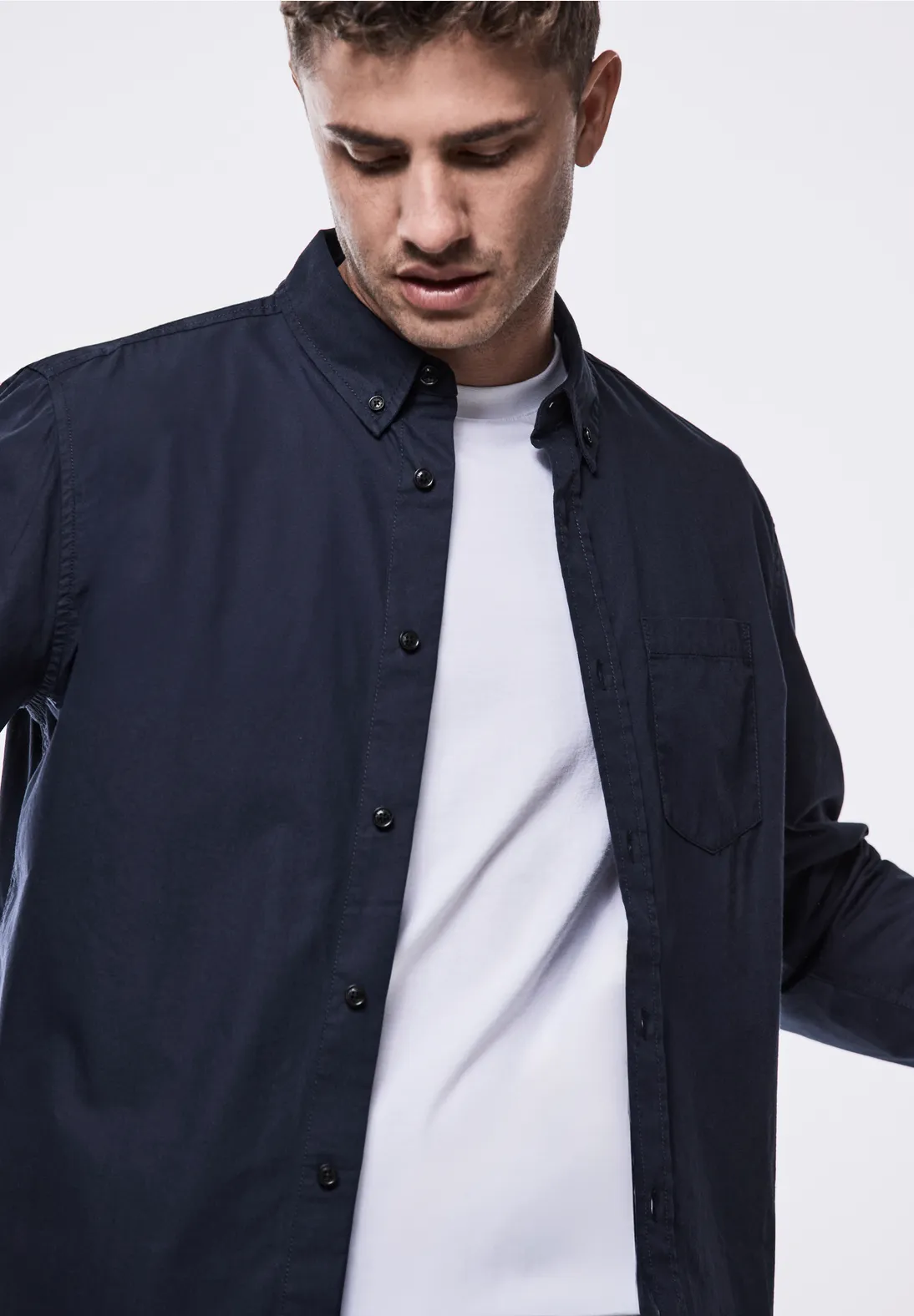 Street One Popeline-Hemd