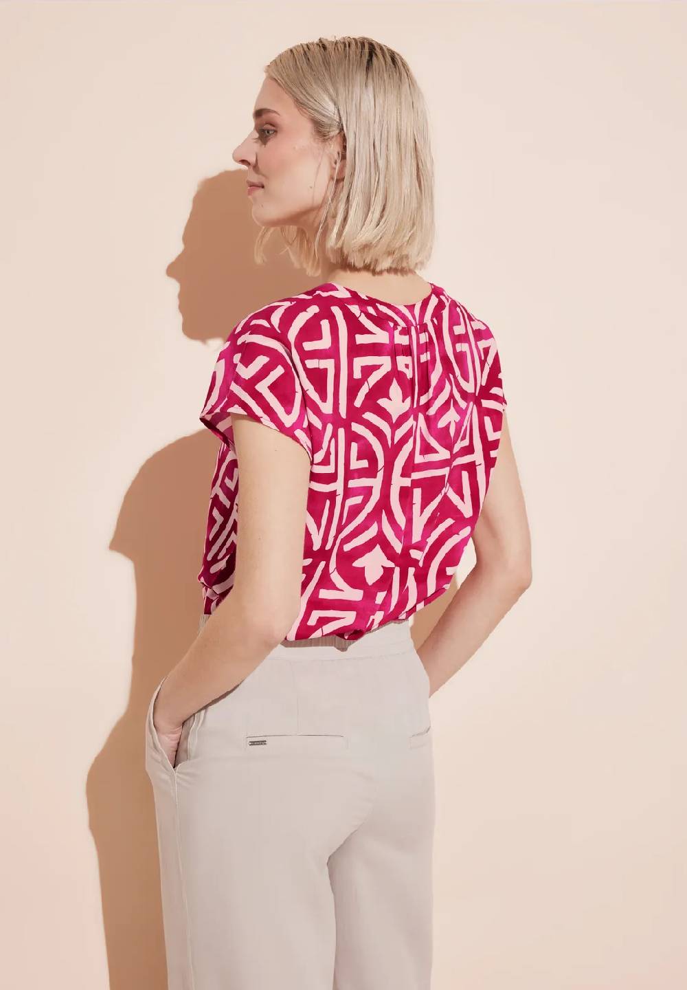 Street One Print Bluse