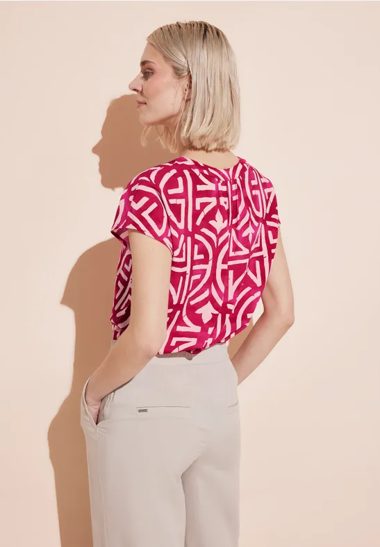 Street One Print Bluse