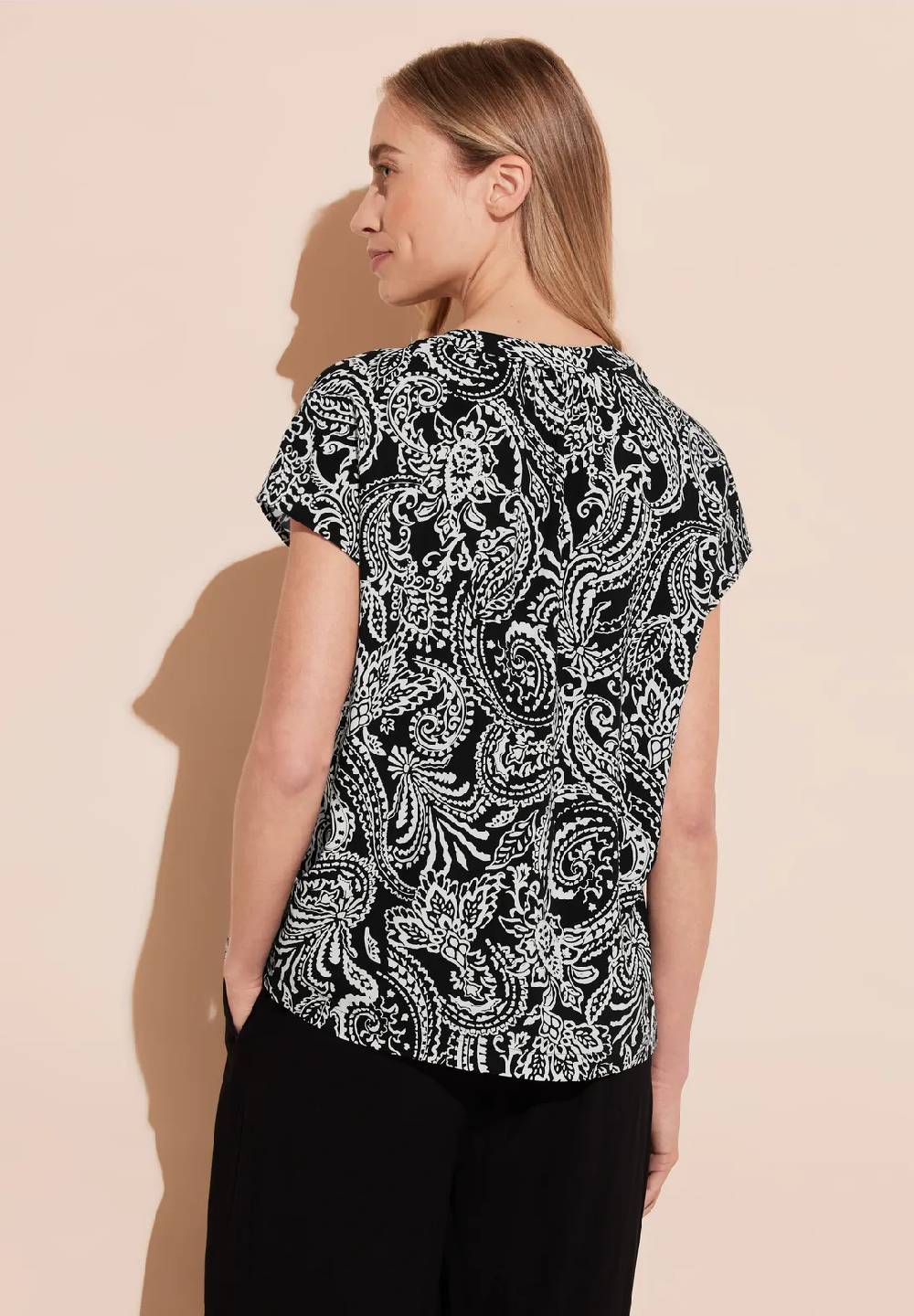 Street One Print Bluse