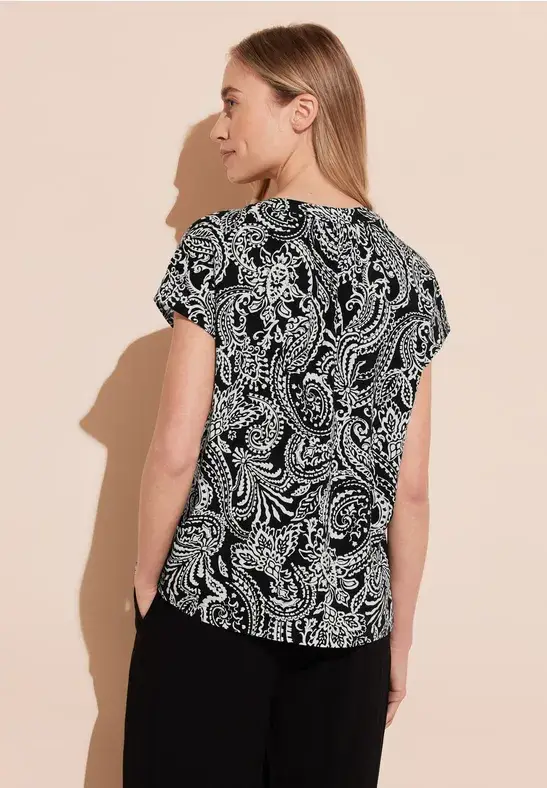 Street One Print Bluse