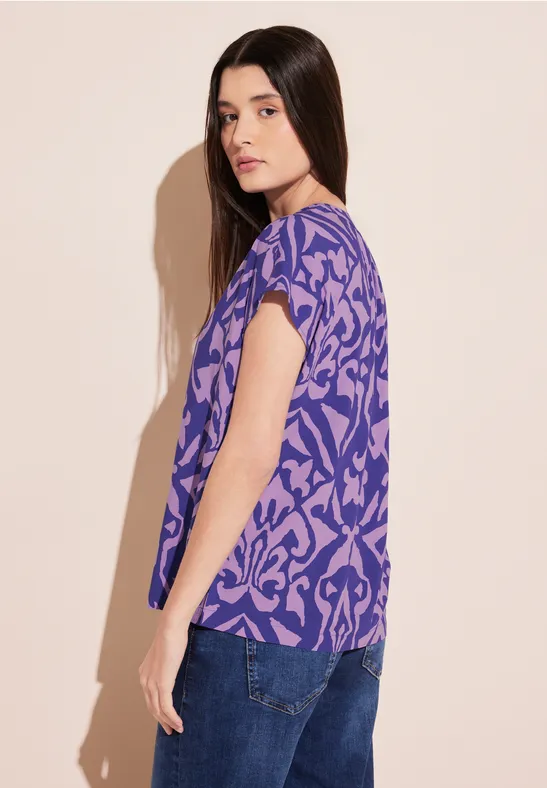 Street One Print Bluse