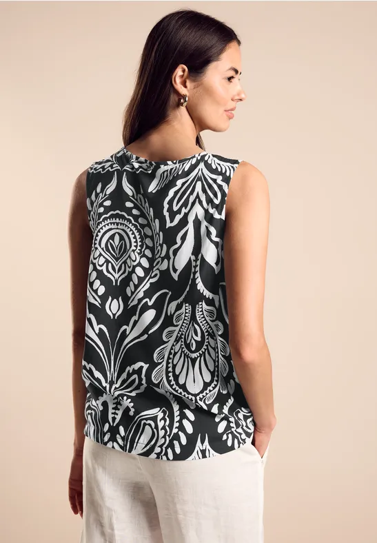 Street One Print Blusentop