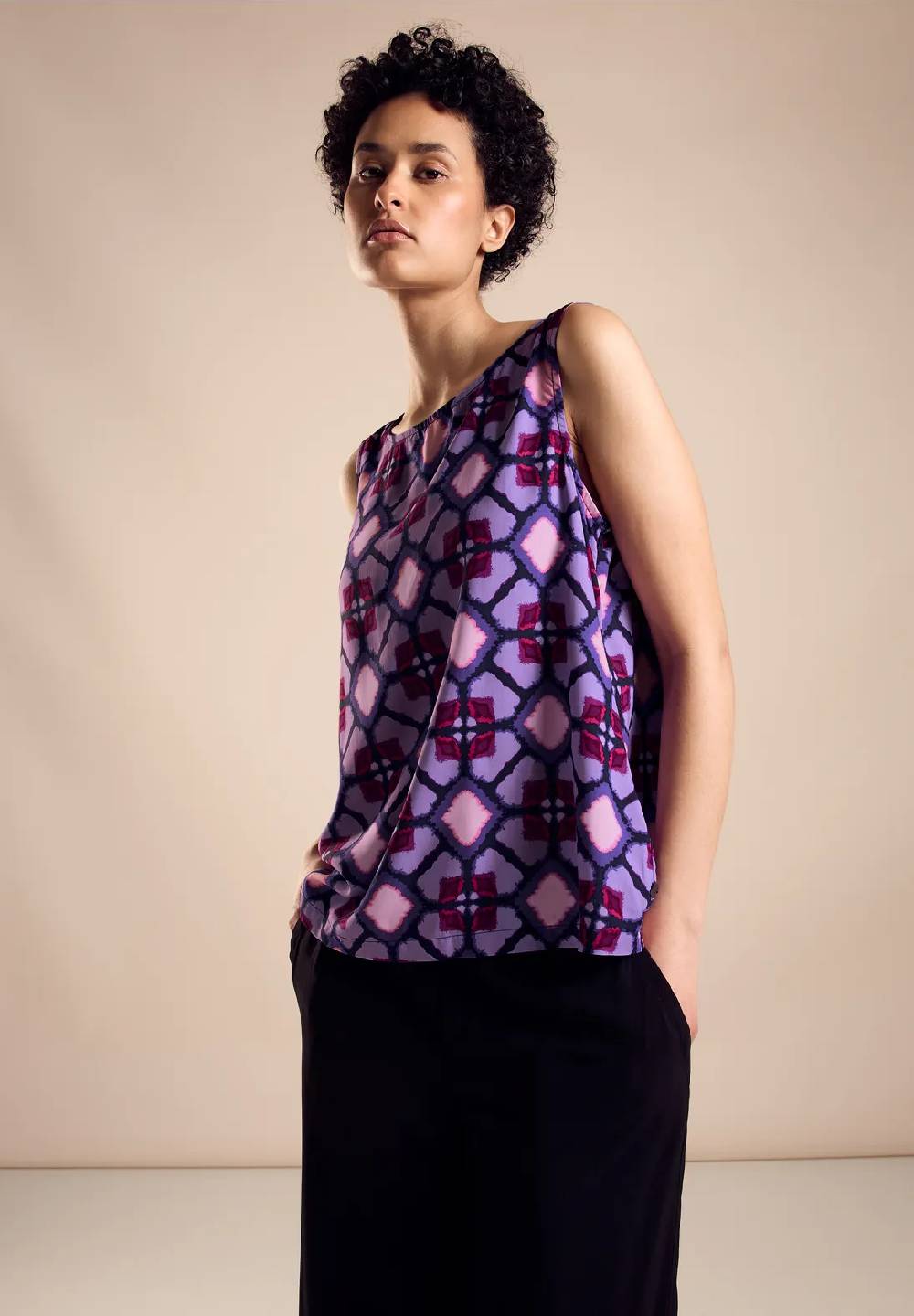 Street One Print Blusentop