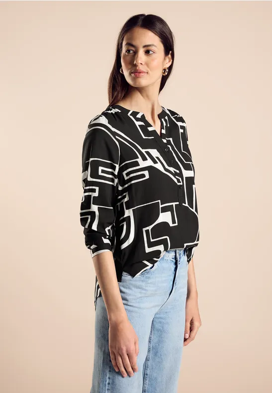 Street One Print Blusentop - Style BAMIKA
