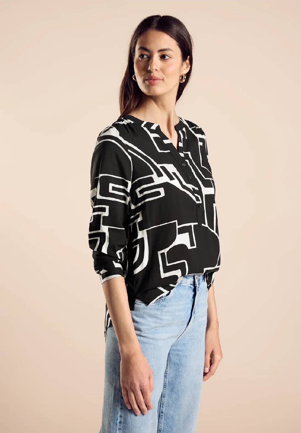 Street One Print Blusentop - Style BAMIKA