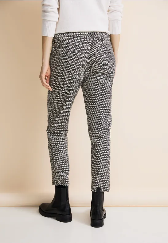 Street One Print Joggpants - Style BONNY