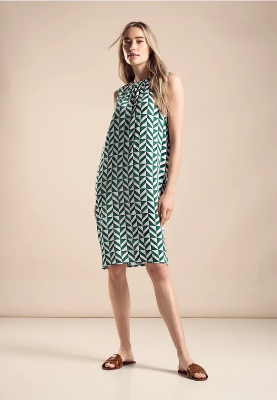 Street One Print Kleid ärmellos