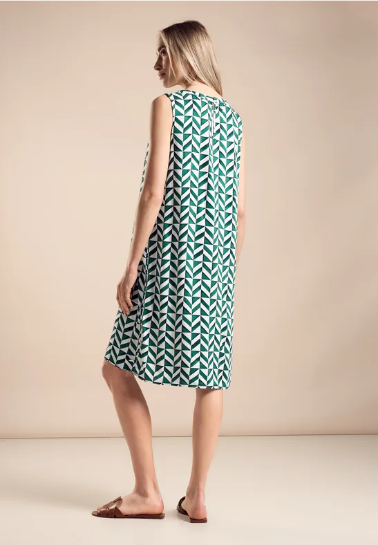 Street One Print Kleid ärmellos