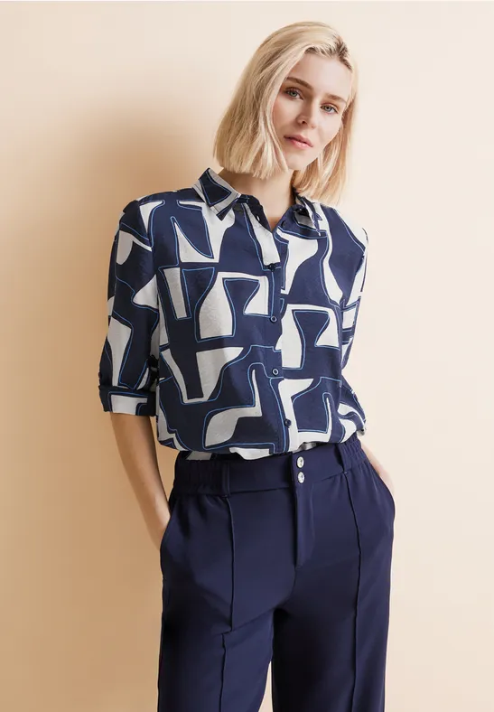 Street One Print Longbluse