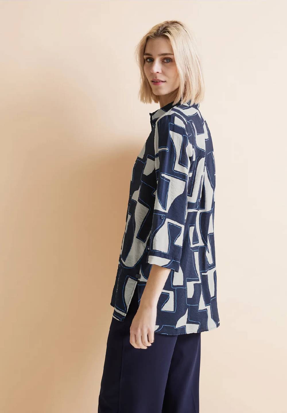 Street One Print Longbluse