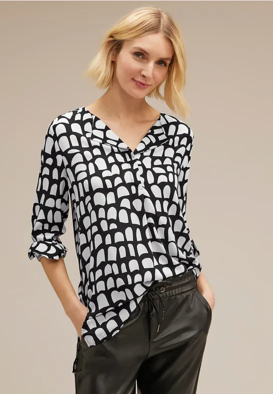 Street One Print Longbluse