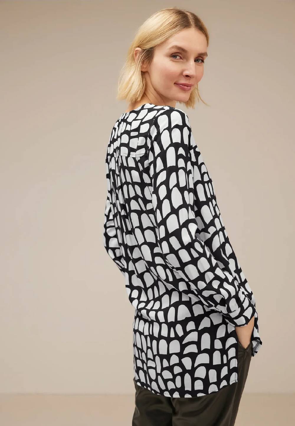 Street One Print Longbluse