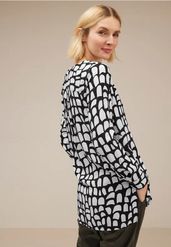 Street One Print Longbluse