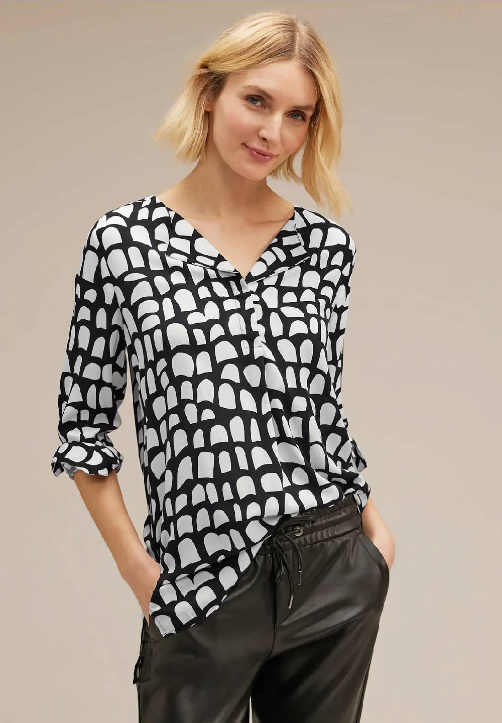 Street One Print Longbluse