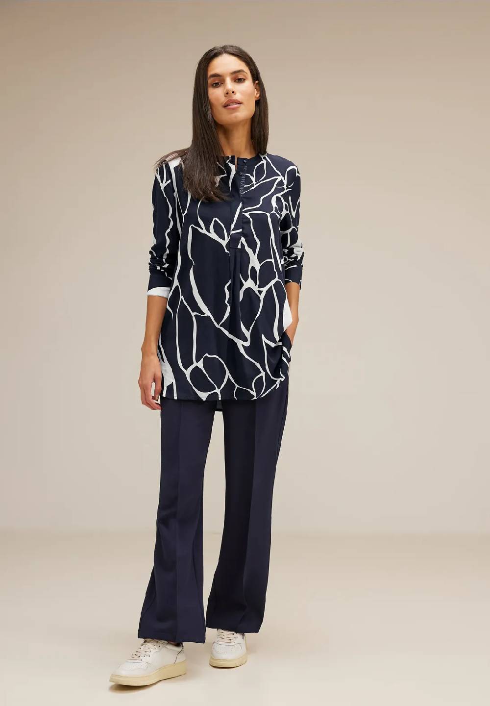 Street One Print Longbluse