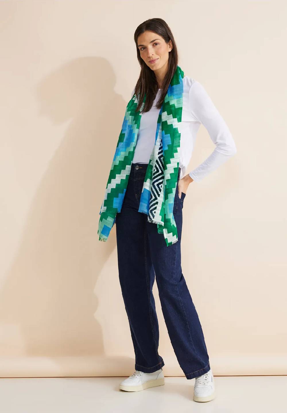 Street One Print Longschal