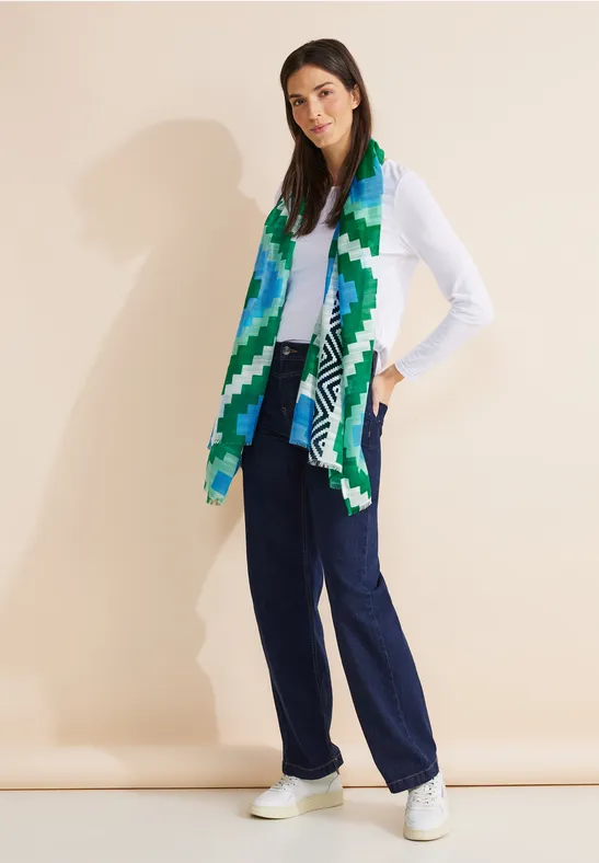 Street One Print Longschal