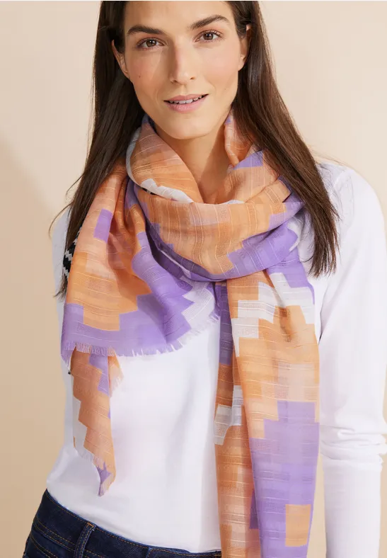 Street One Print Longschal