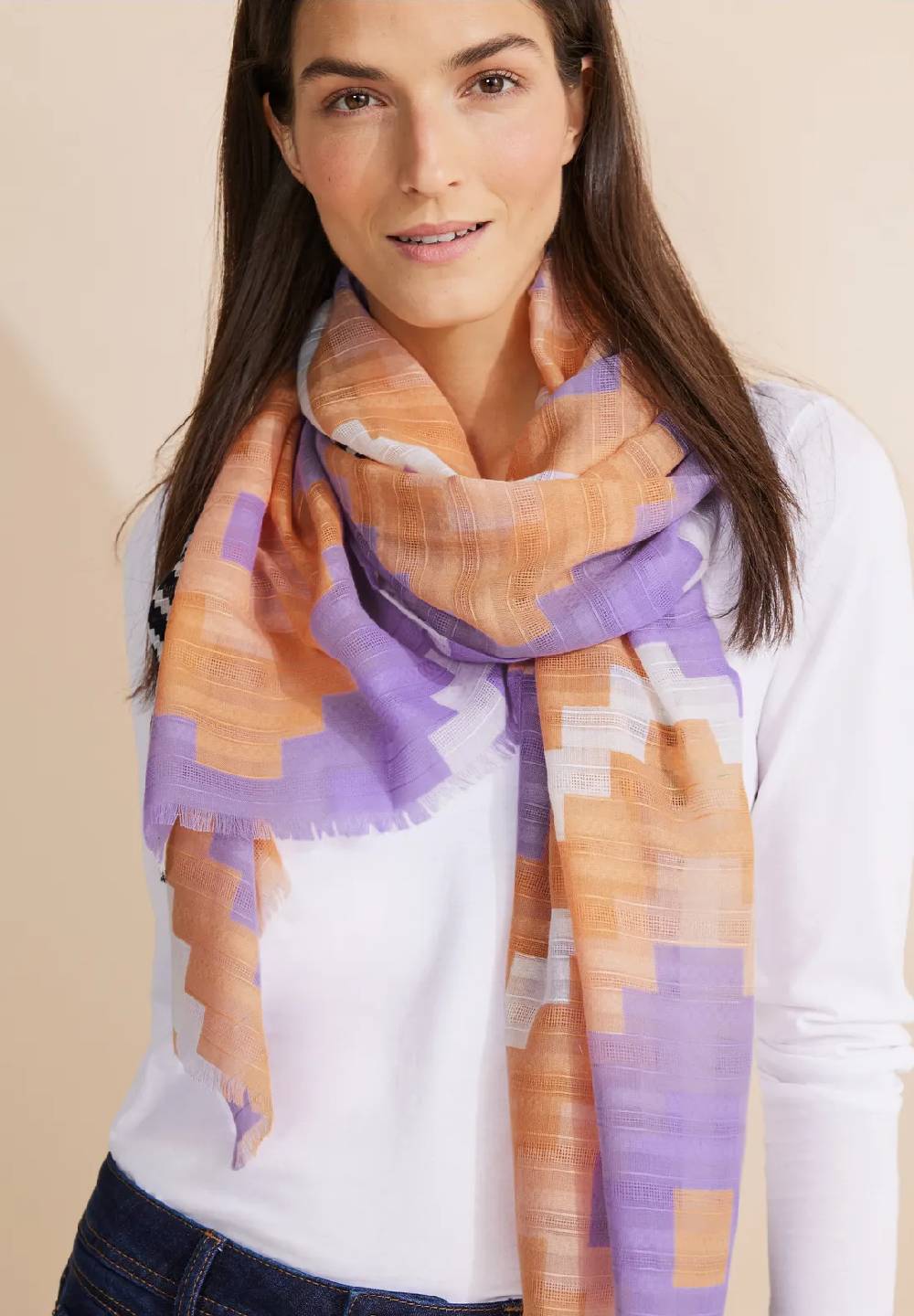 Street One Print Longschal