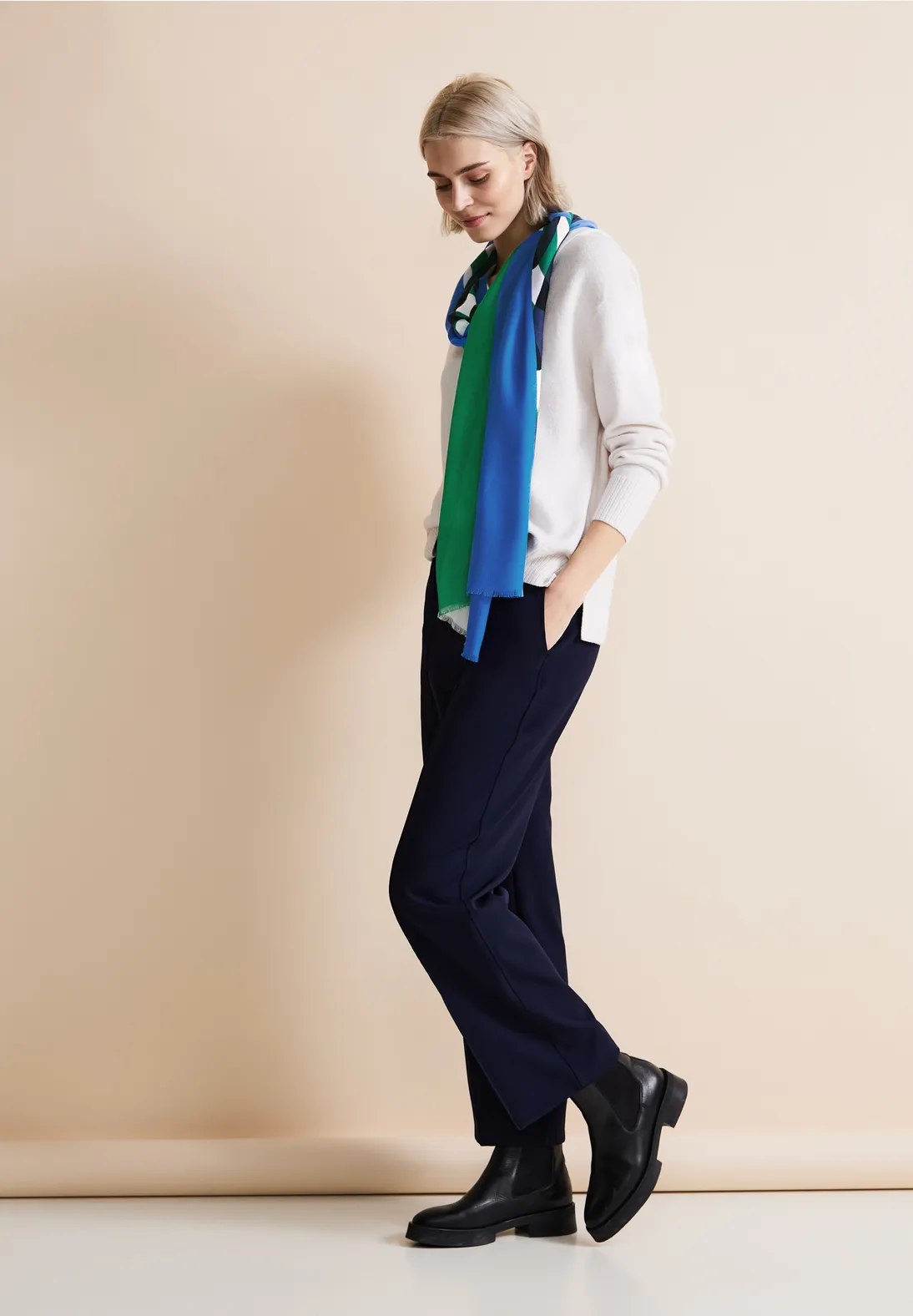 Street One Print Longschal