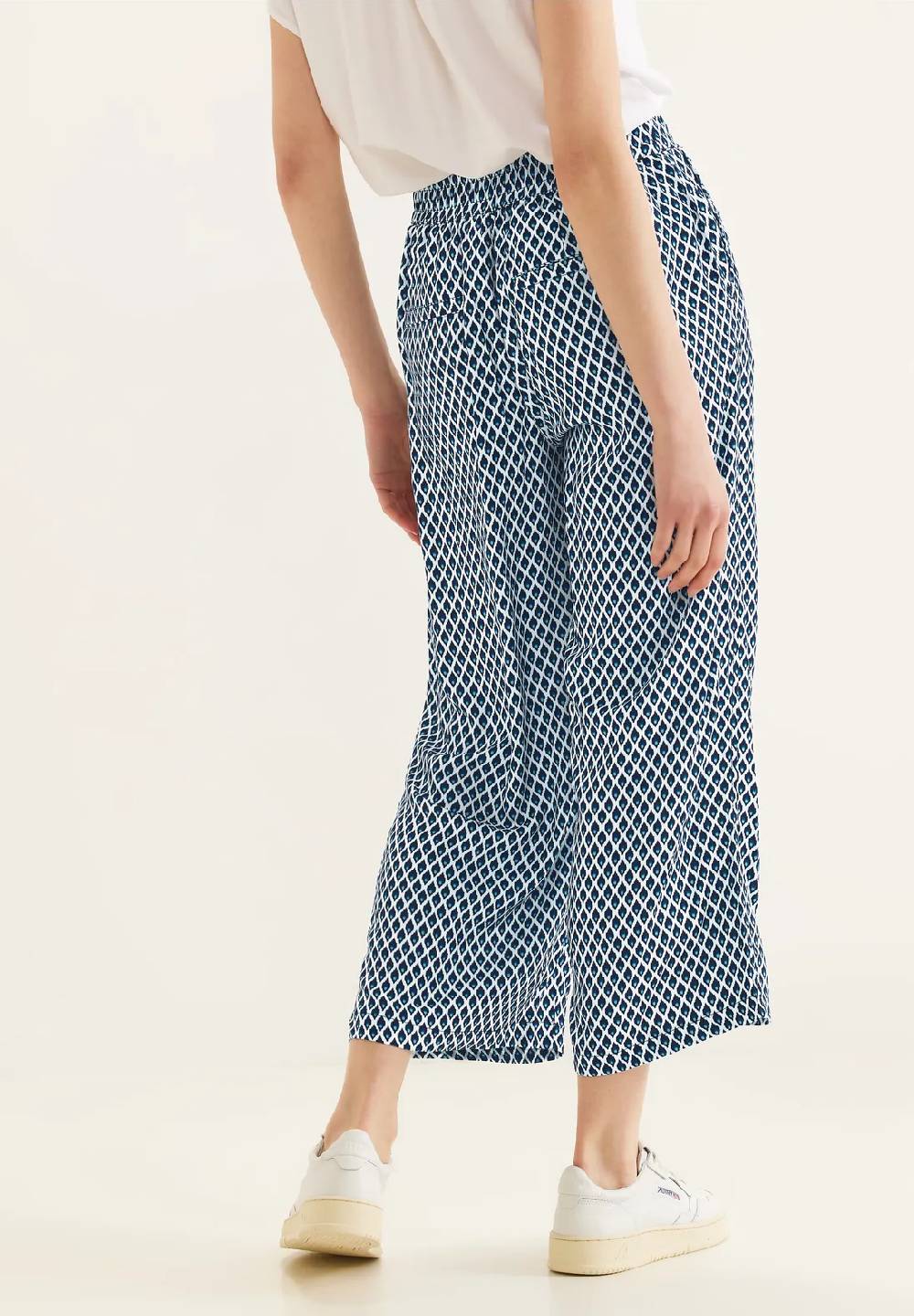 Street One Print Loose Fit Hose - Style EMEE
