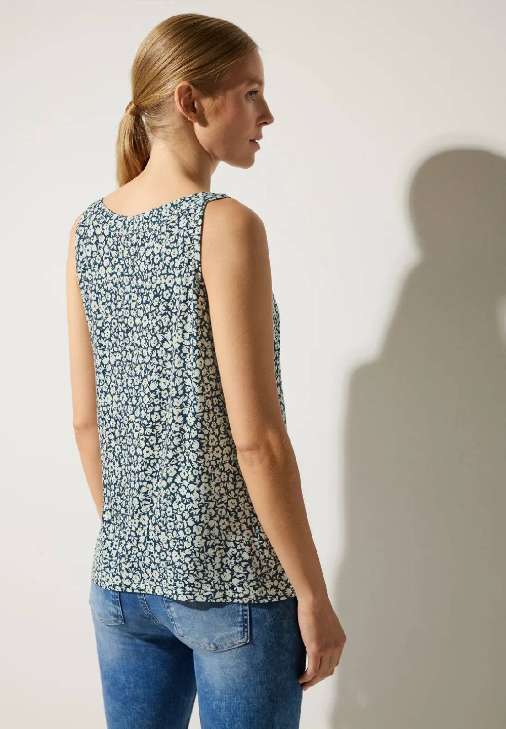 Street One Print Materialmix Top