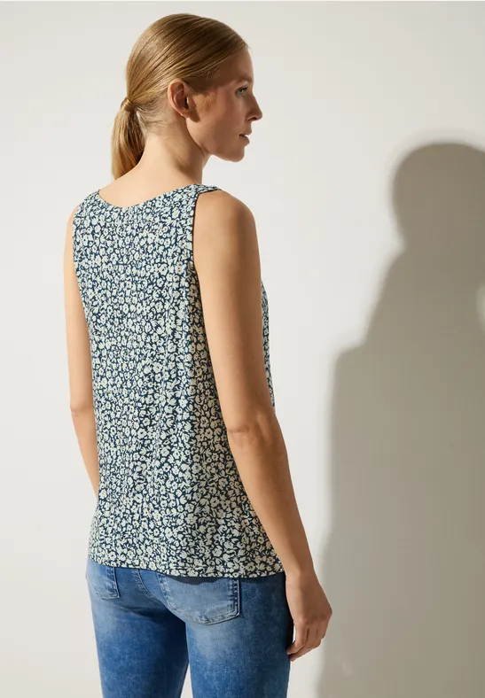 Street One Print Materialmix Top