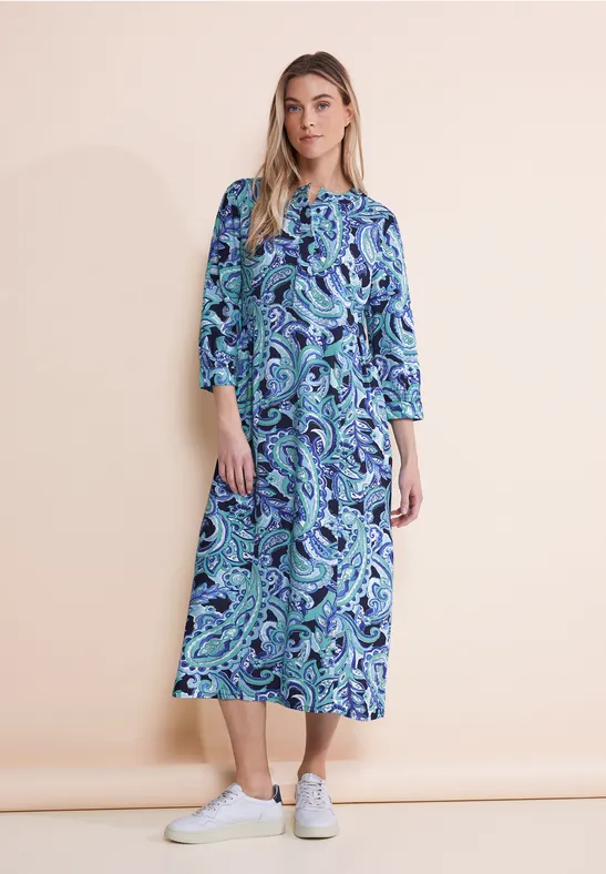 Street One Print Midikleid