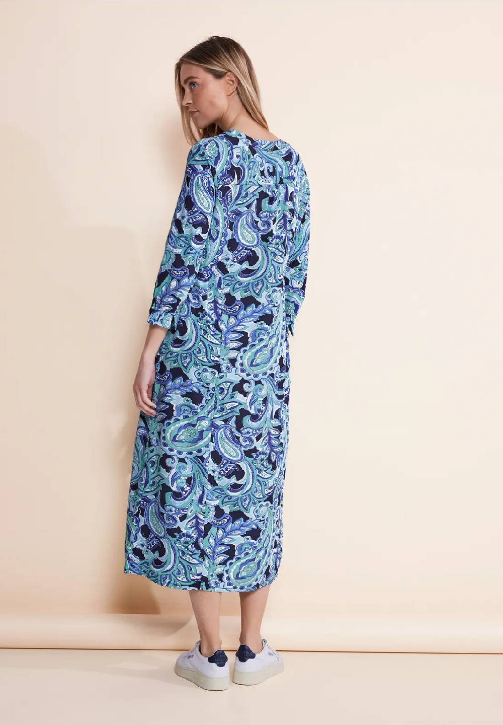 Street One Print Midikleid