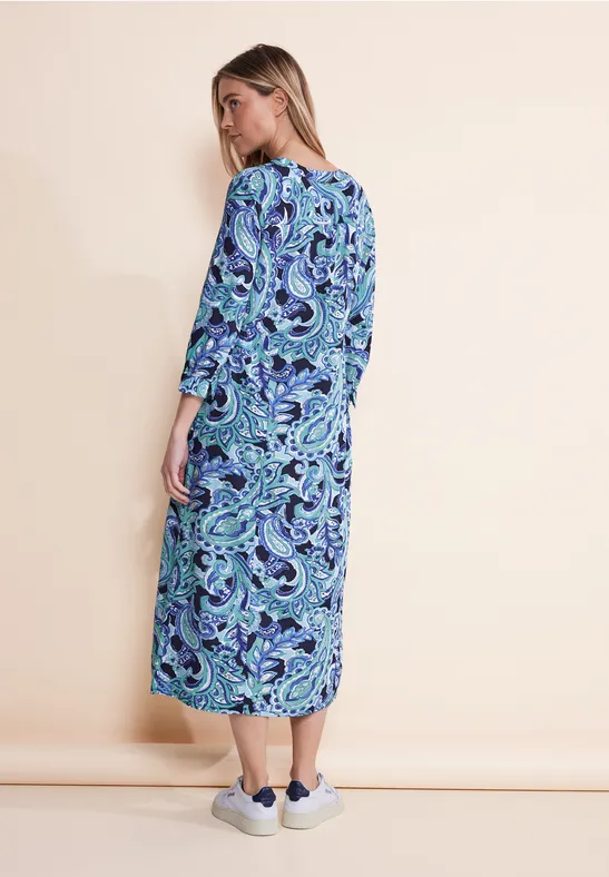 Street One Print Midikleid